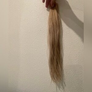 BELLAMI 16” white Blonde tape in Hair Extension 16 pieces